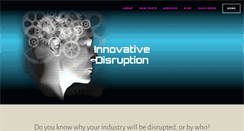 Desktop Screenshot of innovativedisruption.com