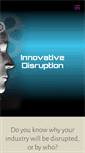 Mobile Screenshot of innovativedisruption.com